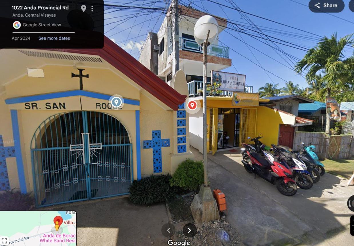 Villa Juan Y Exequila Анда Екстериор снимка